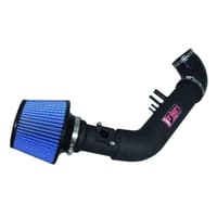 injen 00-04 tundra / sequoia 4.7l v8 & power shield only wrinkle black power-flow air intake system pf2018wb