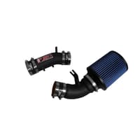 injen 96-98 4runner / tacoma 3.4l v6 only wrinkle black power-flow air intake system pf2050wb