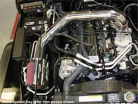 injen 97-06 wrangler 4.0l 6cyl. / 04-06 rubicon 4.0l 6cyl. (includes diamond plate heat shield) poli pf5001p