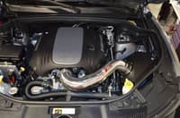 injen 14-20 dodge durango r/t 5.7l v8 wrinkle black power-flow air intake system pf5022wb