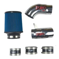 injen 94-04 s10, sonoma, jimmy, blazer 4.3l v6 polished power-flow air intake system pf7021p