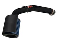injen 04-06 colorado / canyon 3.5l 5 cyl. (incl. diamond plate heat shield) wrinkle black power-flow pf7022wb