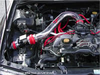 injen 98-99 impreza rs 2.5l polished cold air intake rd1220p
