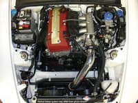 injen 06-09 s2000 2.2l 4cyl. polished cold air intake rd1306p