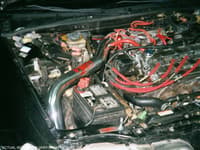 injen 90-93 integra fits abs polished cold air intake rd1400p