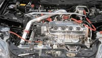 injen 96-00 civic cx dx lx polished cold air intake rd1540p