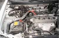 injen 94-97 honda accord 2.2l black cold air intake (special order) rd1650blk