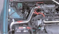 injen 90-93 accord no abs polished cold air intake rd1600p