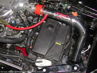 injen 98-02 accord v6 / 02-03 tl 3.2l (fits 2003 cl type s w/ mt) polished cold air intake rd1660p