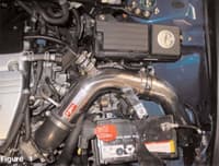 injen 03-07 accord 4 cyl. lev motor only (no maf sensor) polished cold air intake rd1680p