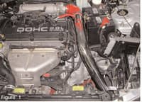 injen 95-98 eclipse 4 cyl. non turbo no spyder polished cold air intake rd1880p
