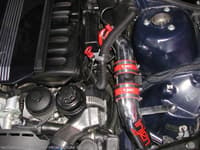 injen 99-00 323 e46 2.5l | 99-00 328 e46 2.8l | 2001 325 2.5l polished cold air intake rd1110p