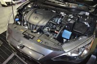 injen 16-20 toyota yaris ia 1.5l black cold air intake sp2025blk