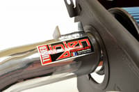 injen 16-20 toyota yaris ia 1.5l polished cold air intake sp2025p