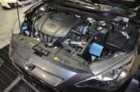 injen 16-20 toyota yaris ia 1.5l polished cold air intake sp2025p