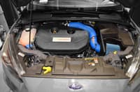injen 16-18 ford focus rs special edition blue cold air intake sp9003se
