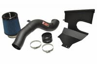injen16-18 ford focus rs wrinkle black cold air intake sp9003wb