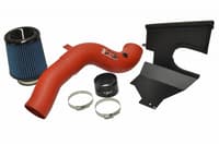 injen 16-18 ford focus rs wrinkle red cold air intake sp9003wr