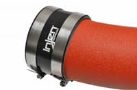 injen 16-18 ford focus rs wrinkle red cold air intake sp9003wr