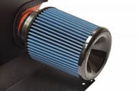 injen 16-18 ford focus rs wrinkle red cold air intake sp9003wr