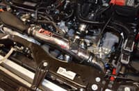 injen 17-20 honda civic si 1.5l polished cold air intake sp1581p