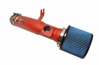 injen 17-20 honda civic si 1.5l wrinkle red cold air intake sp1581wr