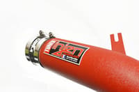 injen 17-20 honda civic si 1.5l wrinkle red cold air intake sp1581wr
