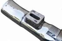 injen 17-19 nissan sentra 1.6l 4cyl turbo polished cold air intake sp1971p