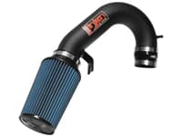 injen 16-18 audi a6 2.0l turbo wrinkle black cold air intake sp3086wb