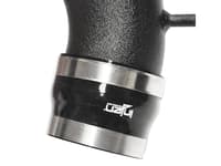 injen 16-18 audi a6 2.0l turbo wrinkle black cold air intake sp3086wb