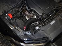 injen 16-18 audi a6 2.0l turbo wrinkle black cold air intake sp3086wb