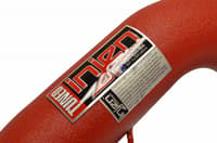 injen 17-21 audi a4 2.0t wrinkle red short ram air intake sp3087wr