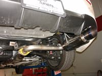 injen 08-11 lancer 4cyl 2.0l & 2.4l (all trim levels) 60mm axle-back exhaust ses1836tt