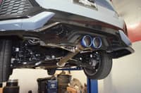 injen 16-21 honda civic hatchback 1.5t ss cat-back exhaust w/ titanium tips ses1500tt