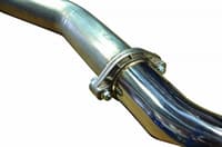 injen 16-20 honda civic 1.5l turbo 4cyl (sedan) 63mm ss cat-back exhaust w/ dual burnt titanium tips ses1572tt