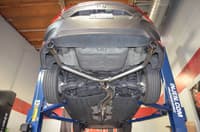 injen 16-20 honda civic 1.5l turbo 4cyl (sedan) 63mm ss cat-back exhaust w/ dual burnt titanium tips ses1572tt