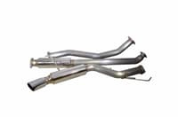 injen 16-21 honda civic 1.5l turbo 3in exhaust ses1573