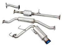 injen 08-11 lancer 4cyl 2.0l/2.4l (all trim levels) 60mm cat-back exhaust w/ titanium tip ses1835tt-1