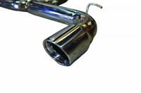 injen 15-17 volkswagen gti 3in cat-back stainless steel exhaust w/ dual polished tips ses3078