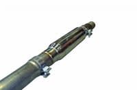 injen 15-17 volkswagen gti 3in cat-back stainless steel exhaust w/ dual polished tips ses3078