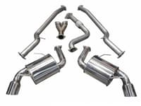 injen 16-20 chevy camaro 2.0l 4 cyl full 3in cat-back stainless steel exhaust w/ss flanges & y pipe ses7300