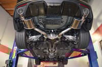 injen 15-16 ford mustang gt 5.0l v8 3in cat-back stainless steel exhaust ses9201