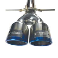 injen 17-20 honda civic si 1.5l turbo (sedan only) 3in cat-back stainless steel exhaust ses1581tt