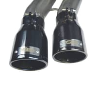 injen 17-20 ford f150 raptor super crew v6 3.5l 3in cat-back ss exhaust w/ dual black chrome tips ses9102