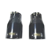 injen 16-18 ford focus rs 3in cat-back stainless steel exhaust w/ 4in black chrome tips ses9004