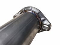 injen 16-18 ford focus rs 3in cat-back stainless steel exhaust w/ 4in black chrome tips ses9004