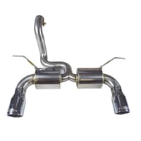 injen 18-21 jeep wrangler jl l4-2.0l turbo / v6-3.6l ss axle-back exhaust - polished ses5005p