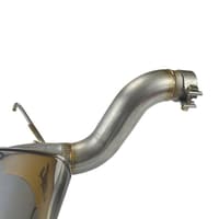 injen 18-21 jeep wrangler jl v6-3.6l & l4-2.0l(t) high tuck axle back exhaust ses5006ab