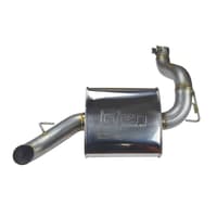 injen 18-21 jeep wrangler jl v6-3.6l & l4-2.0l(t) high tuck axle back exhaust ses5006ab