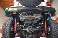 injen 18-21 jeep wrangler jl v6-3.6l & l4-2.0l(t) high tuck axle back exhaust ses5006ab